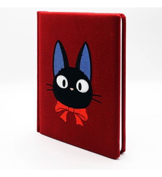 Kiki's Delivery Service: Jiji Plush Notebook Preorder