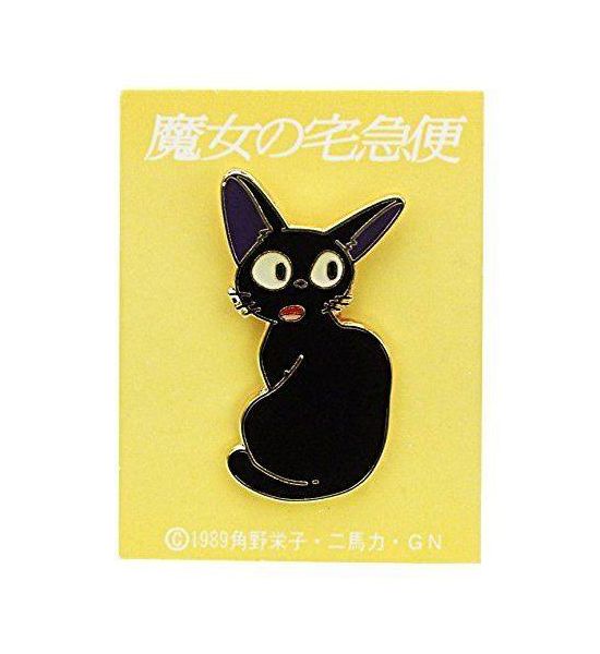 Kiki's Delivery Service: Jiji Turn Around Pin Badge Preorder