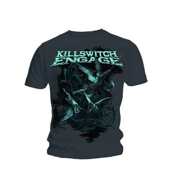 Killswitch Engage: Engage Battle - Charcoal Grey T-Shirt