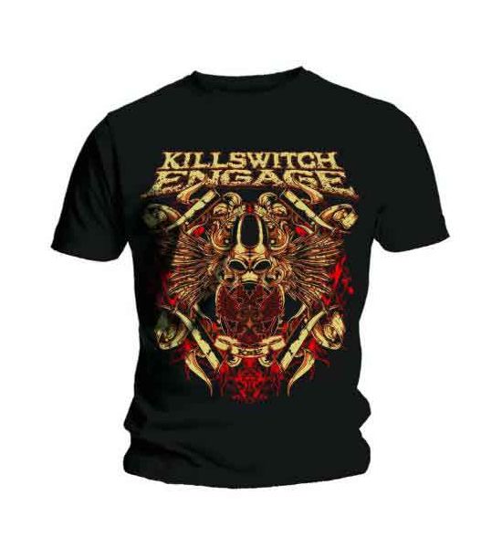 Killswitch Engage: Engage Bio War - Black T-Shirt