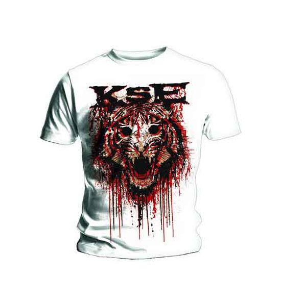 Killswitch Engage: Engage Fury - White T-Shirt