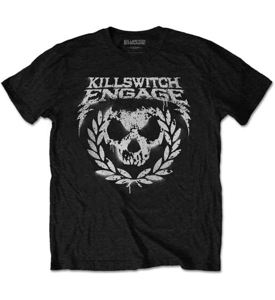 Killswitch Engage: Skull Spraypaint - Black T-Shirt