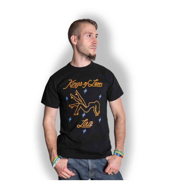 Kings of Leon: Stripper - Black T-Shirt