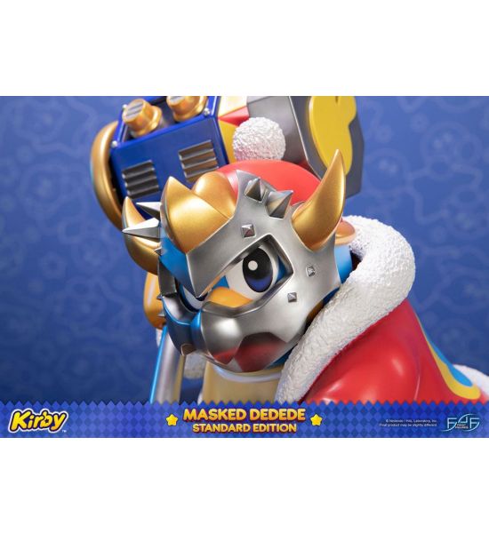 Kirby: Masked Dedede First4Figures Statue