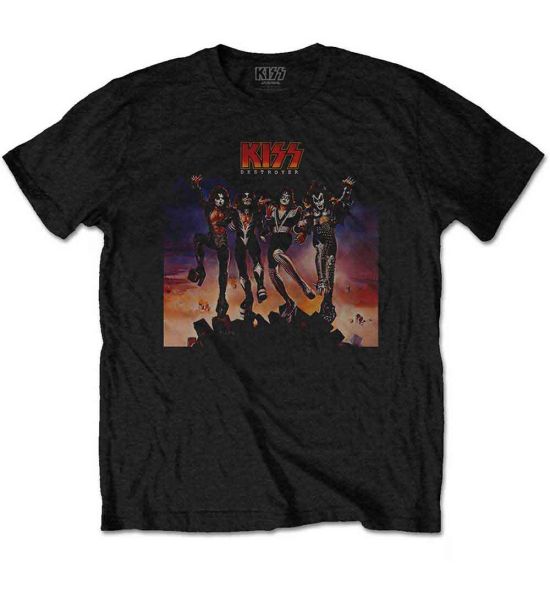 KISS: Destroyer - Black T-Shirt