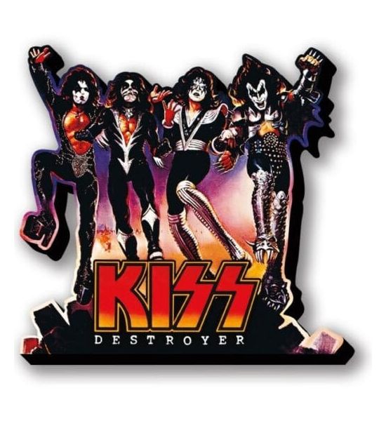 KISS: Destroyer Funky Chunky Magnet