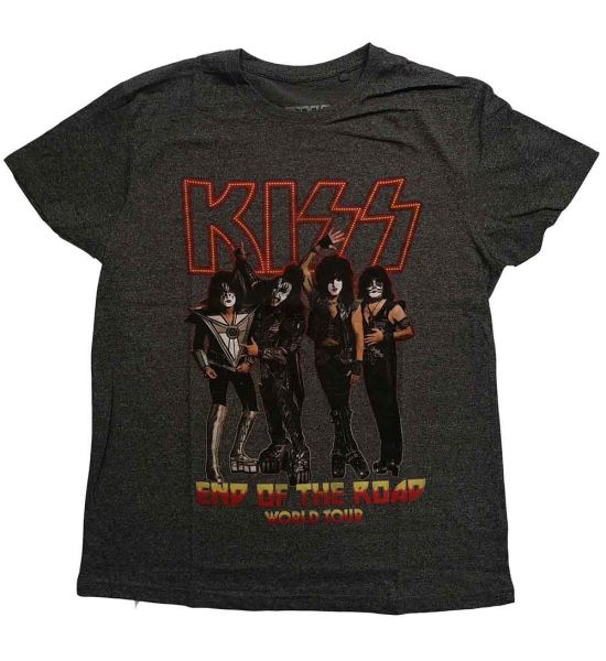 KISS: End of the Road Tour - Brindle T-Shirt