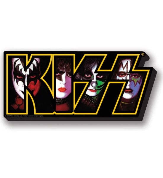 KISS: Logo Funky Chunky Magnet