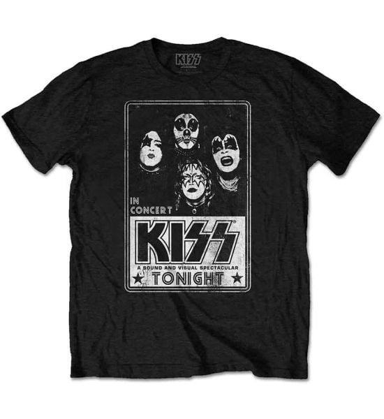 KISS: Tonight - Black T-Shirt