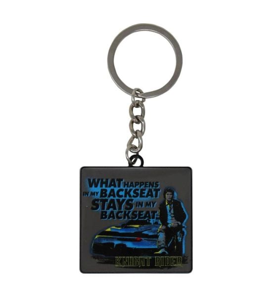 Knight Rider: Metal Keychain 40th Anniversary Limited Edition