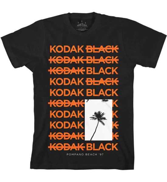 Kodak Black: Palm - Black T-Shirt