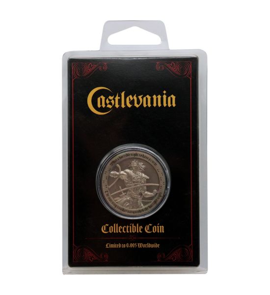 Castlevania: Simon Belmont Limited Edition Collectible Coin