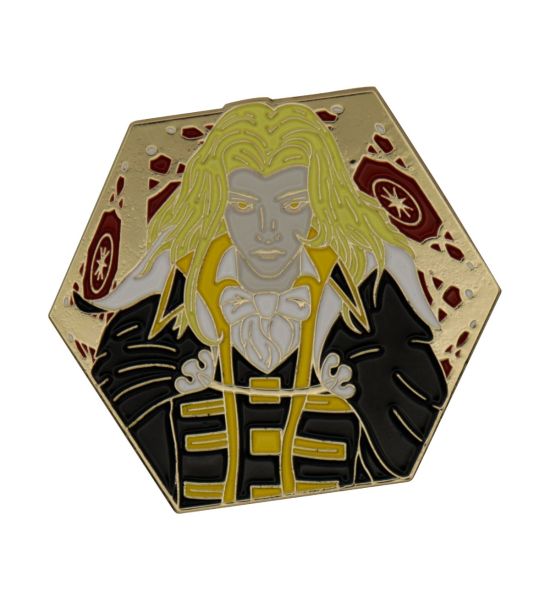 Castlevania: Alucard Limited Edition Pin Badge