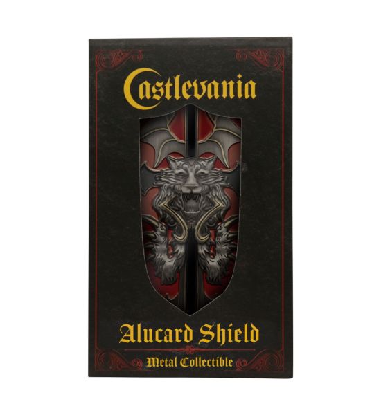 Castlevania: Alucard Shield Limited Edition Ingot