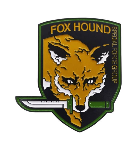 Metal Gear Solid: Limited Edition Fox Hound Insignia Ingot