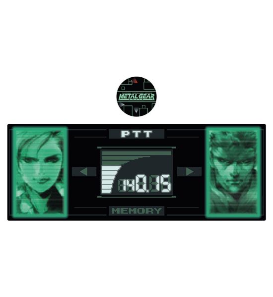 Metal Gear Solid: Limited Edition Desk Pad and Coaster Set