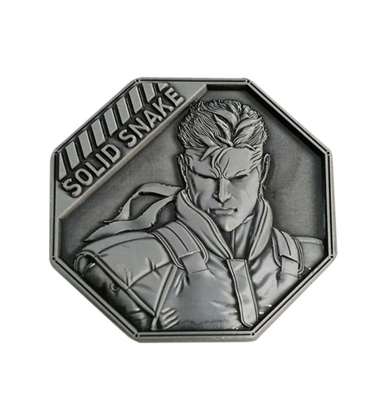 Metal Gear Solid: Limited Edition Solid Snake Collectible Coin