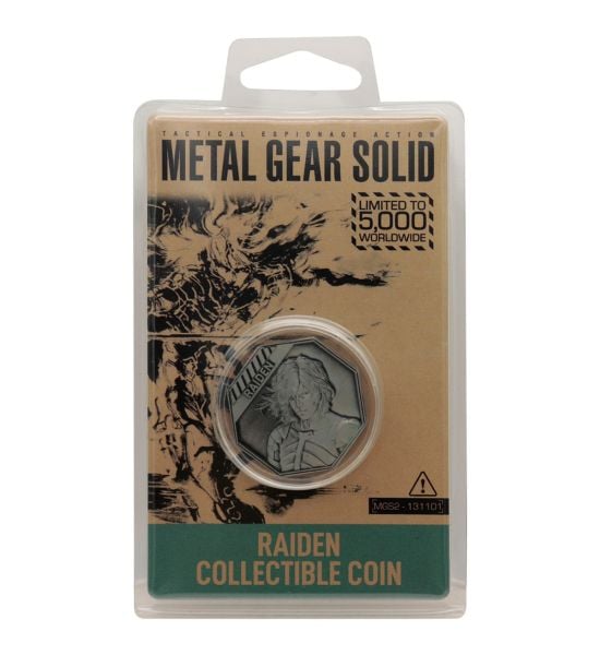 Metal Gear Solid 2: Raiden Coin