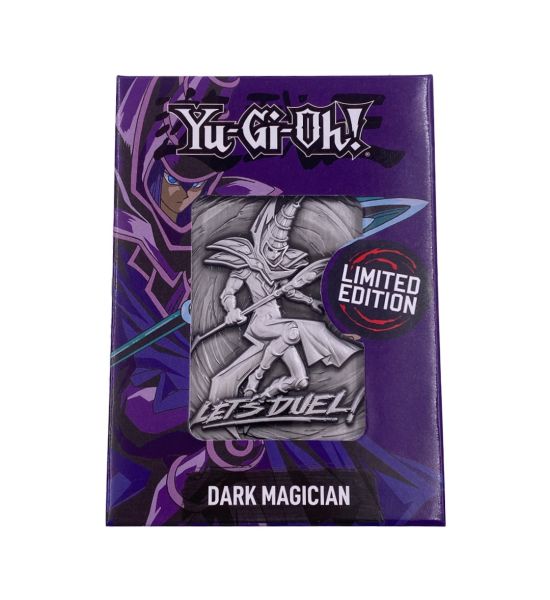 Yu-Gi-Oh!: Dark Magician Limited Edition Metal Card