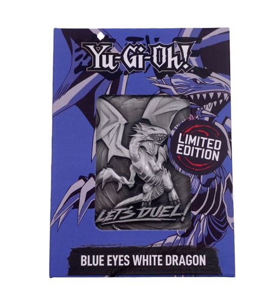 Yu-Gi-Oh!: Blue Eyes White Dragon Limited Edition Metal Card Preorder