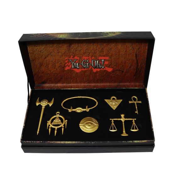 Yu-Gi-Oh!: 24K Gold Plated Limited Edition Millennium Items Premium Box