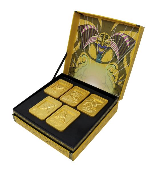 Yu-Gi-Oh!: Exodia The Forbidden One Limited Edition 24K Gold Plated Ingot Set