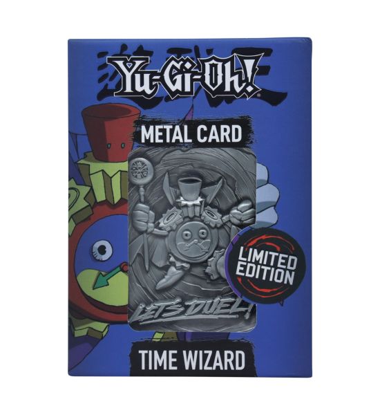 Yu Gi Oh!: Time Wizard Limited Edition Metal Card Preorder