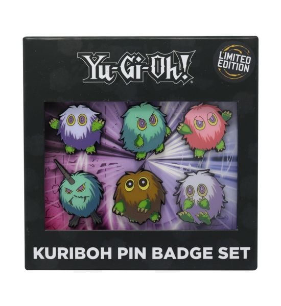 Yu-Gi-Oh!: Kuriboh Limited Edition Pin Badge Set Preorder