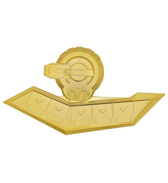 Yu-Gi-Oh!: 24K Gold Plated Duel Disk Mini Replica