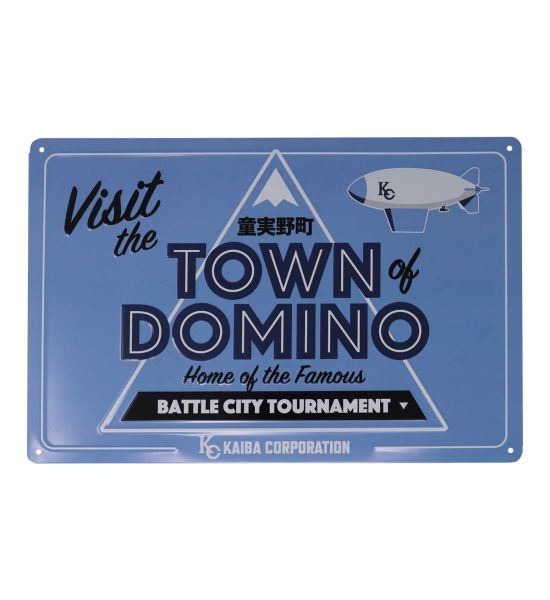 Yu-Gi-Oh!: Domino Town Tin Sign