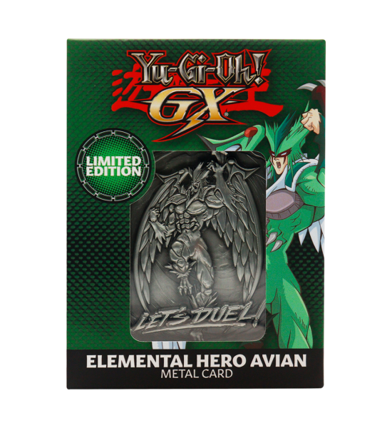 Yu-Gi-Oh!: GX Limited Edition Elemental Hero Avian Metal Ingot