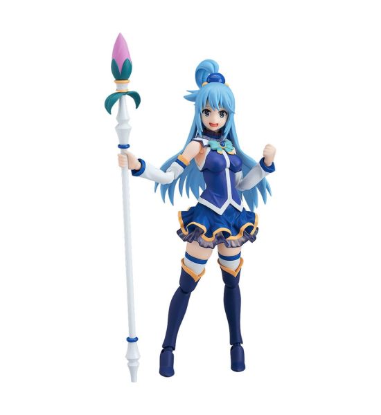 Kono Subarashii Sekai ni Shukufuku o! 2: Aqua Figma Action Figure (14cm) (3rd-run) Preorder