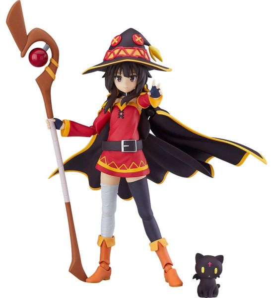 Kono Subarashii Sekai ni Shukufuku o!: Megumin Figma Action Figure (re-run) (12cm)