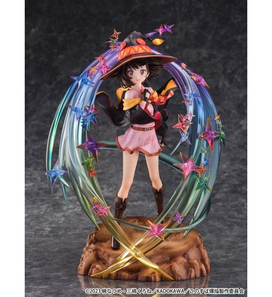 Kono Subarashii Sekai ni Shukufuku wo!: Megumin Bakuretsu Mahou e no Akogare Ver. 1/7 Statue (29cm) Preorder