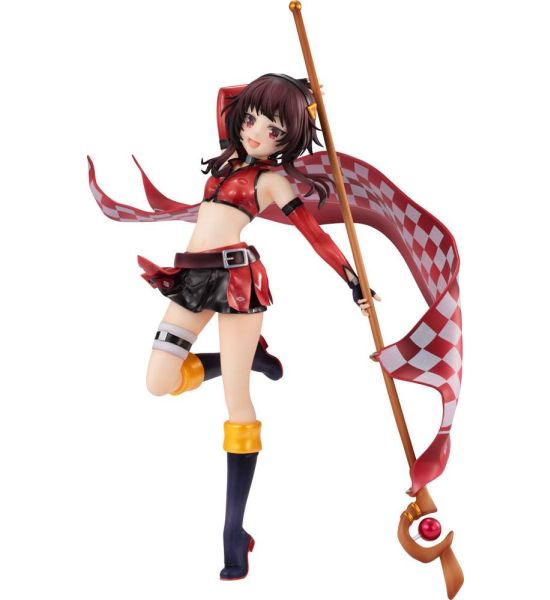 Kono Subarashii Sekai ni Syukufuku wo!: Megumin Race Queen Ver. 1/7 PVC Statue (23cm) Preorder