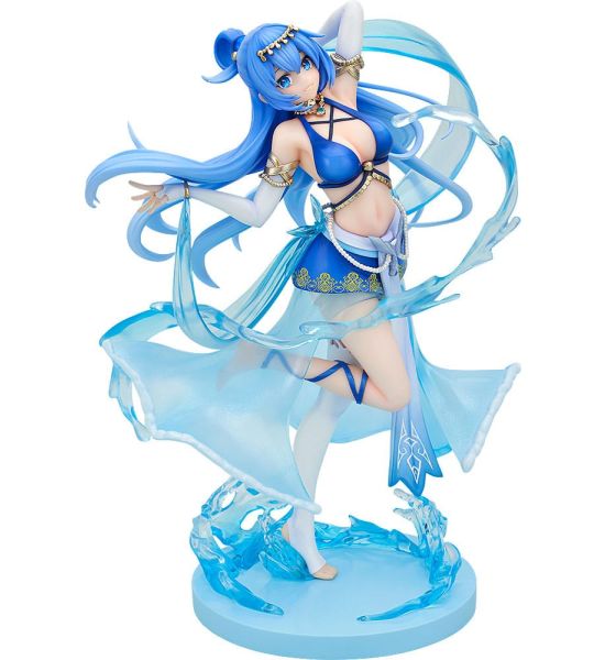 Konosuba: Aqua Light Novel 10th Anniversary Ver. PVC Statue (18cm) Preorder