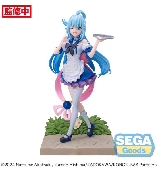 Konosuba: Aqua Luminasta Series PVC Statue (18cm)