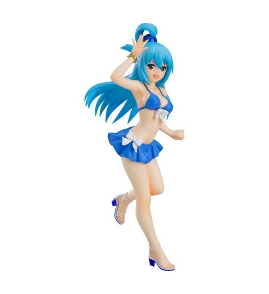 KonoSuba: Aqua Swimsuit Ver. Pop Up Parade PVC Statue (18cm)