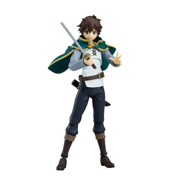 KonoSuba Crimson Legend: Kazuma Figma Action Figure (14cm) (re-run) Preorder