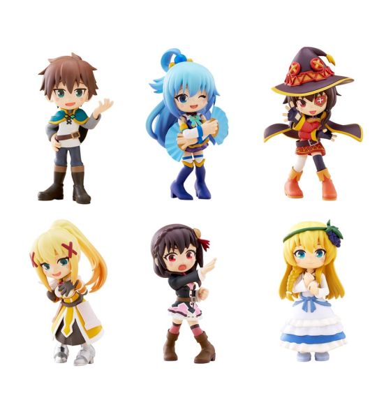 Konosuba: God's Blessing on This Wonderful World!3 PVC Figures (9cm) Preorder