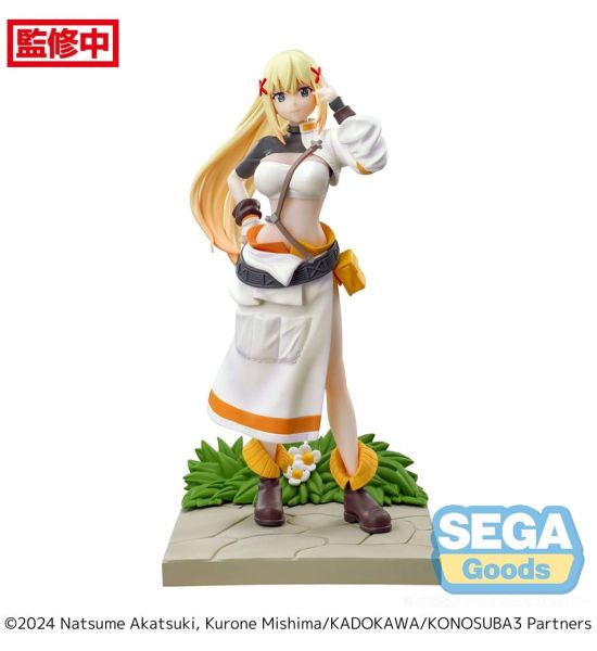 KonoSuba: God's Blessing on This Wonderful World!: Darkness Luminasta PVC Statue (18cm)