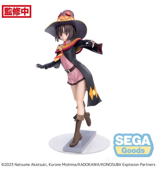 Konosuba: Megumin Luminasta PVC Statue (19cm)