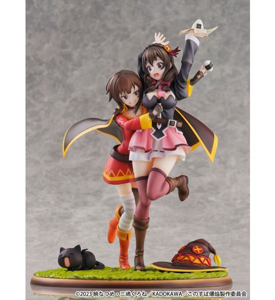 Konosuba: Megumin & Yunyun - Futari wa Otomodachi Ver. 1/6 SHIBUYA SCRAMBLE FIGURE PVC Statue (26cm) Preorder