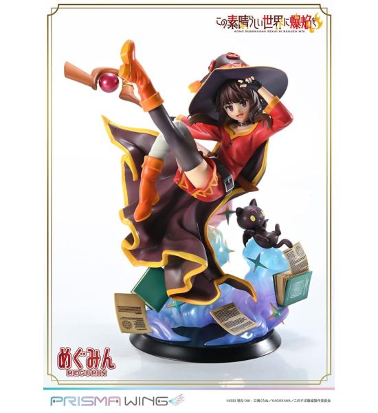 Konusuba: Megumin Prisma Wing 1/7 PVC Statue (23cm) Preorder