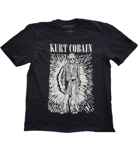 Kurt Cobain: Brilliance - Black T-Shirt