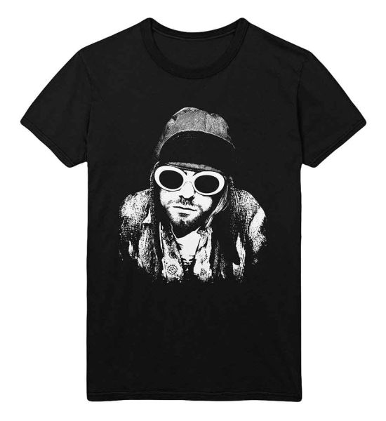 Kurt Cobain: One Colour - Black T-Shirt