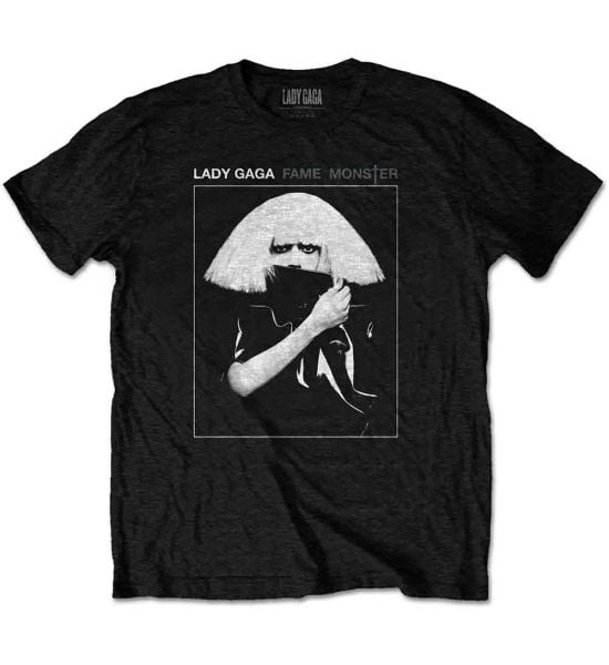 Lady Gaga: Fame - Black T-Shirt