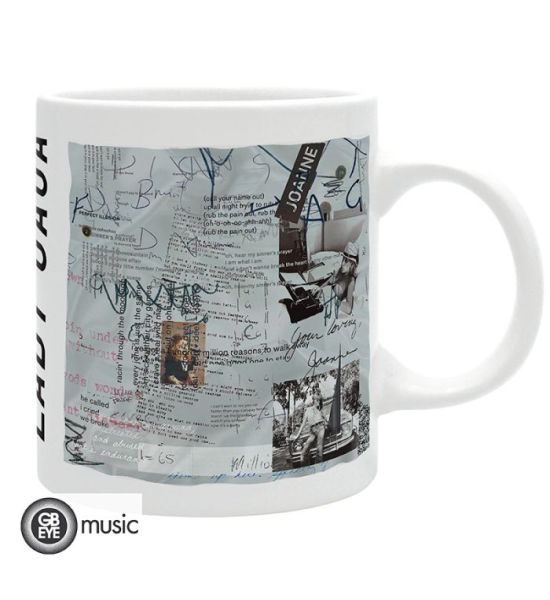 Lady Gaga: Notes Subli 320ml Mug (Box)