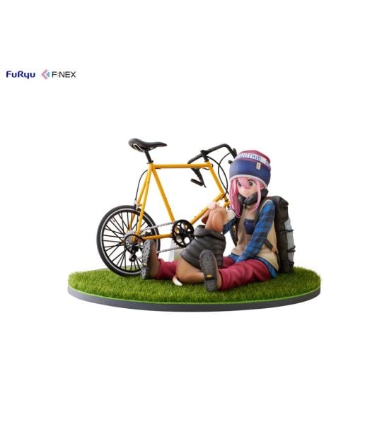 Laid Back Camp: Nadeshiko Kagamihara F:NEX PVC Statue 1/7 (13cm) Preorder