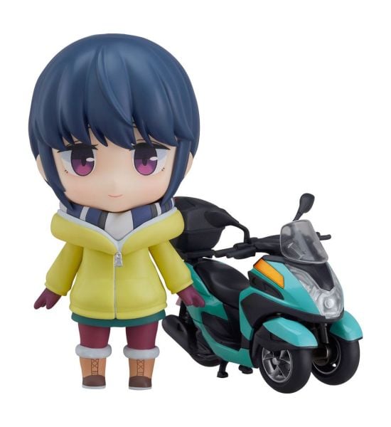 Laid-Back Camp: Rin Shima Action Figure Trike Ver. (10cm)